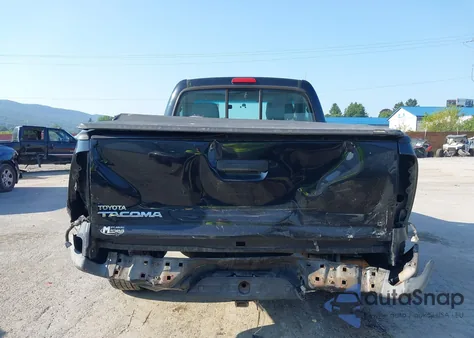 2013 Toyota Tacoma from USA, damaged, VIN 5TFPX4EN4DX016592
